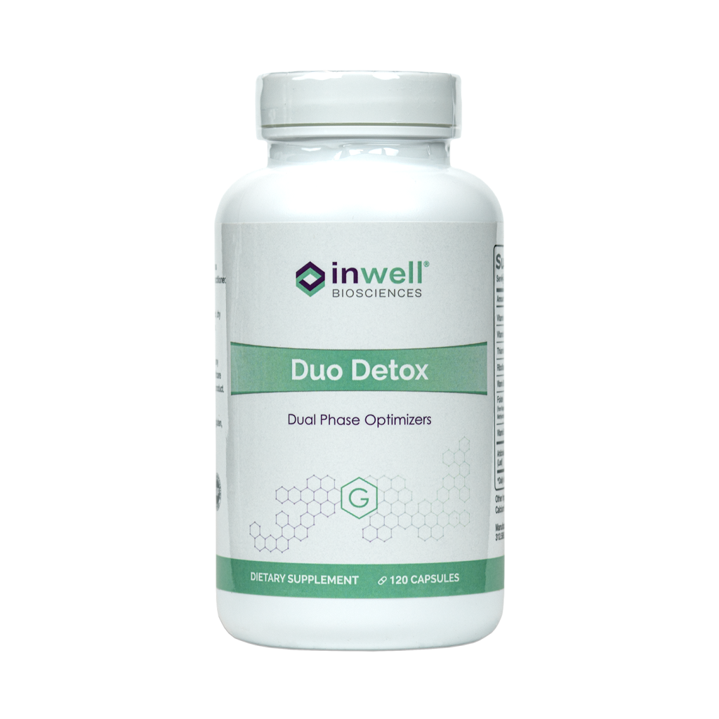 Duo Detox Inwell Biosciences