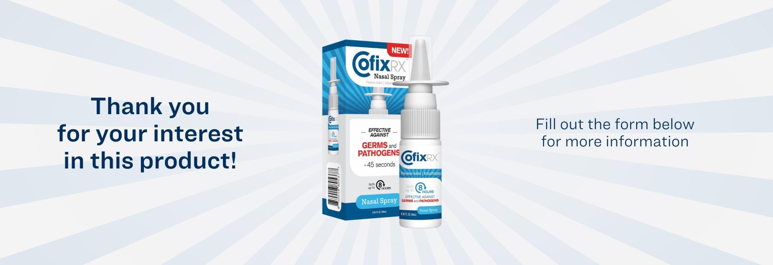 Cofix Rx Inquiry Inwell Biosciences