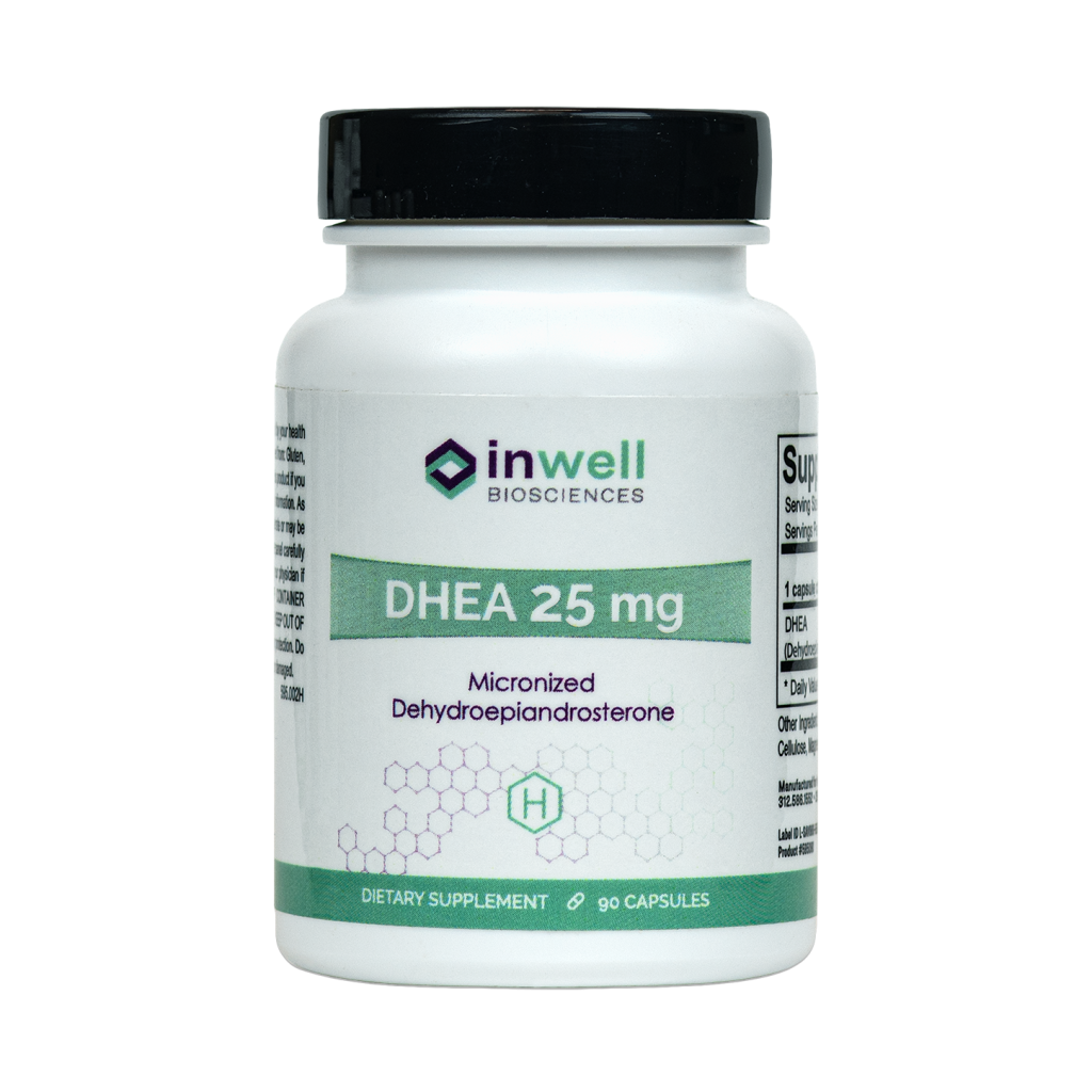 Nutricost DHEA 25mg, 240 Capsules - Gluten Free, Non-GMO Supplement - Foto 6