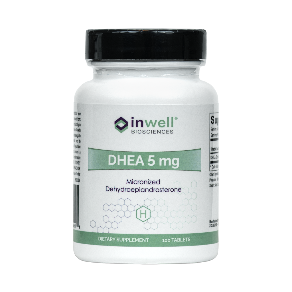 DHEA 5 mg Inwell Biosciences