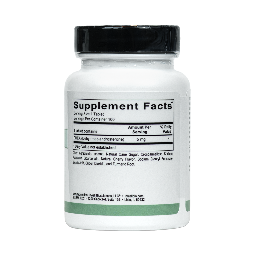 DHEA 5 mg Inwell Biosciences