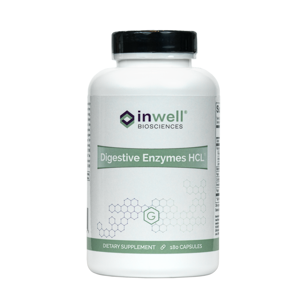 Digestive Enzymes HCL - Inwell Biosciences