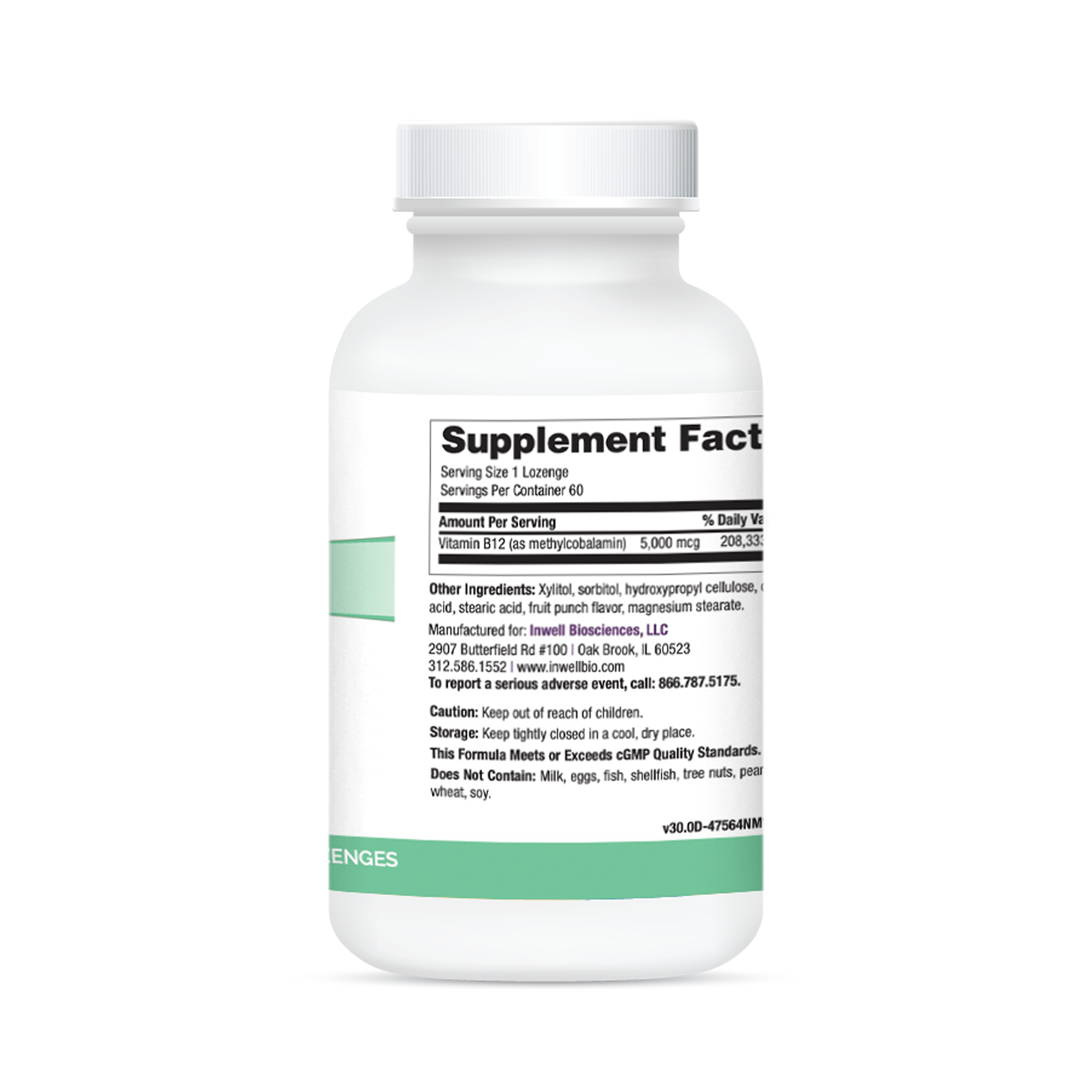 Vitamin B 12 Inwell Biosciences