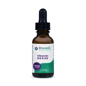Liquid Vitamin D3 & K2