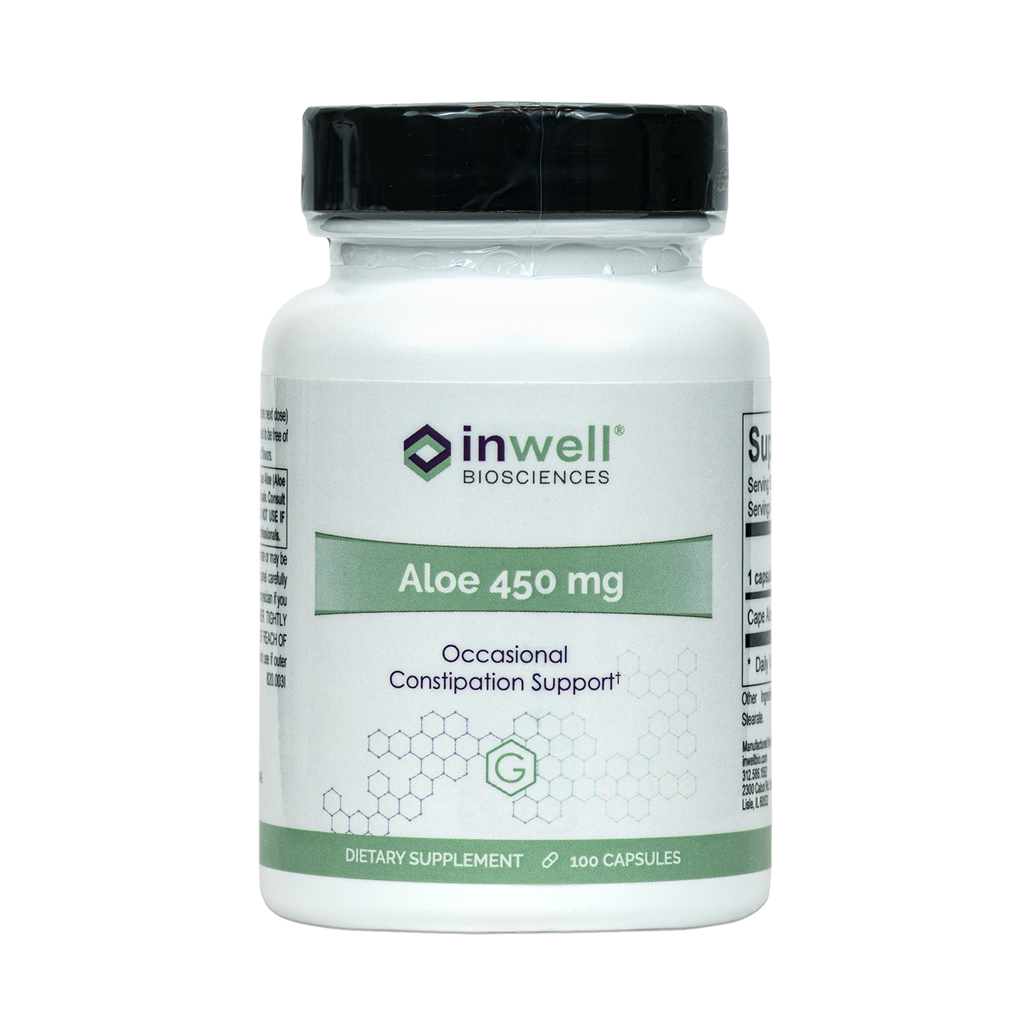 Aloe 450mg Inwell Biosciences