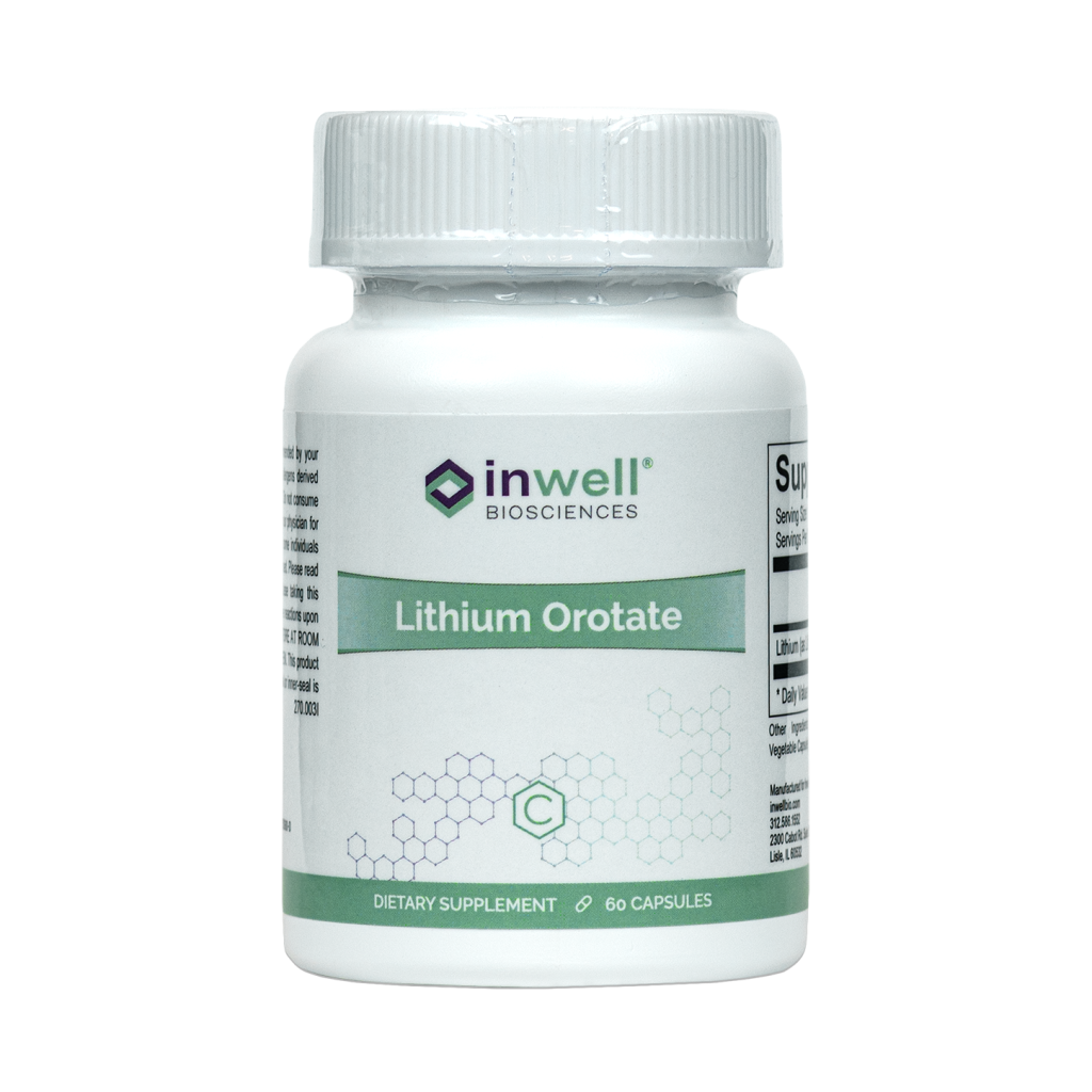 Lithium Orotate Inwell Biosciences Lithium Orotate Inwell Biosciences
