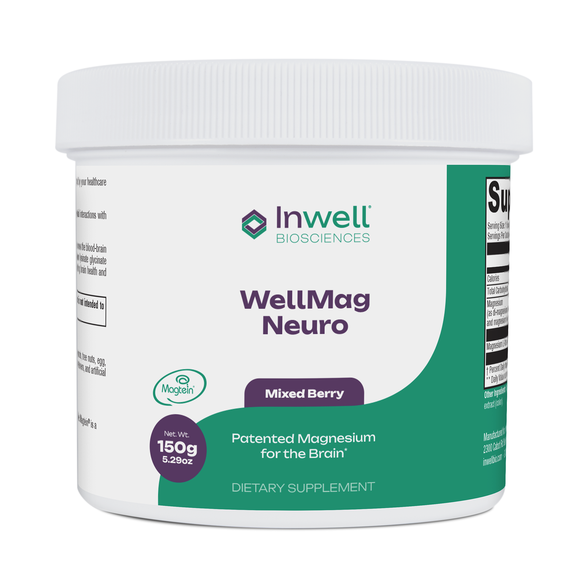 WellMag Neuro Mixed Berry
