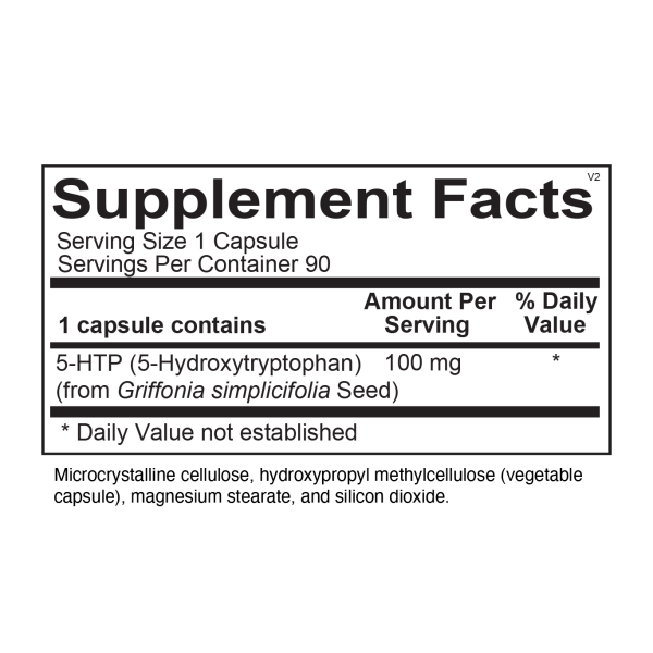 5-HTP 100mg - Image 2