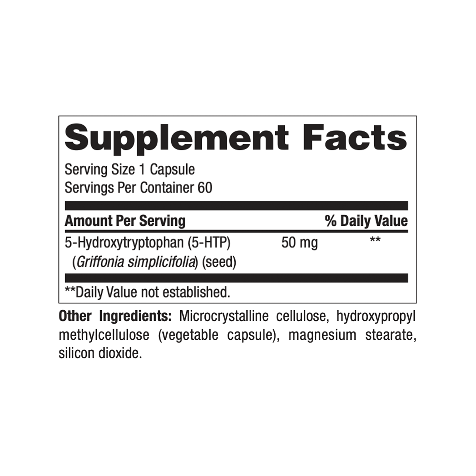 5-HTP 50mg - Image 2