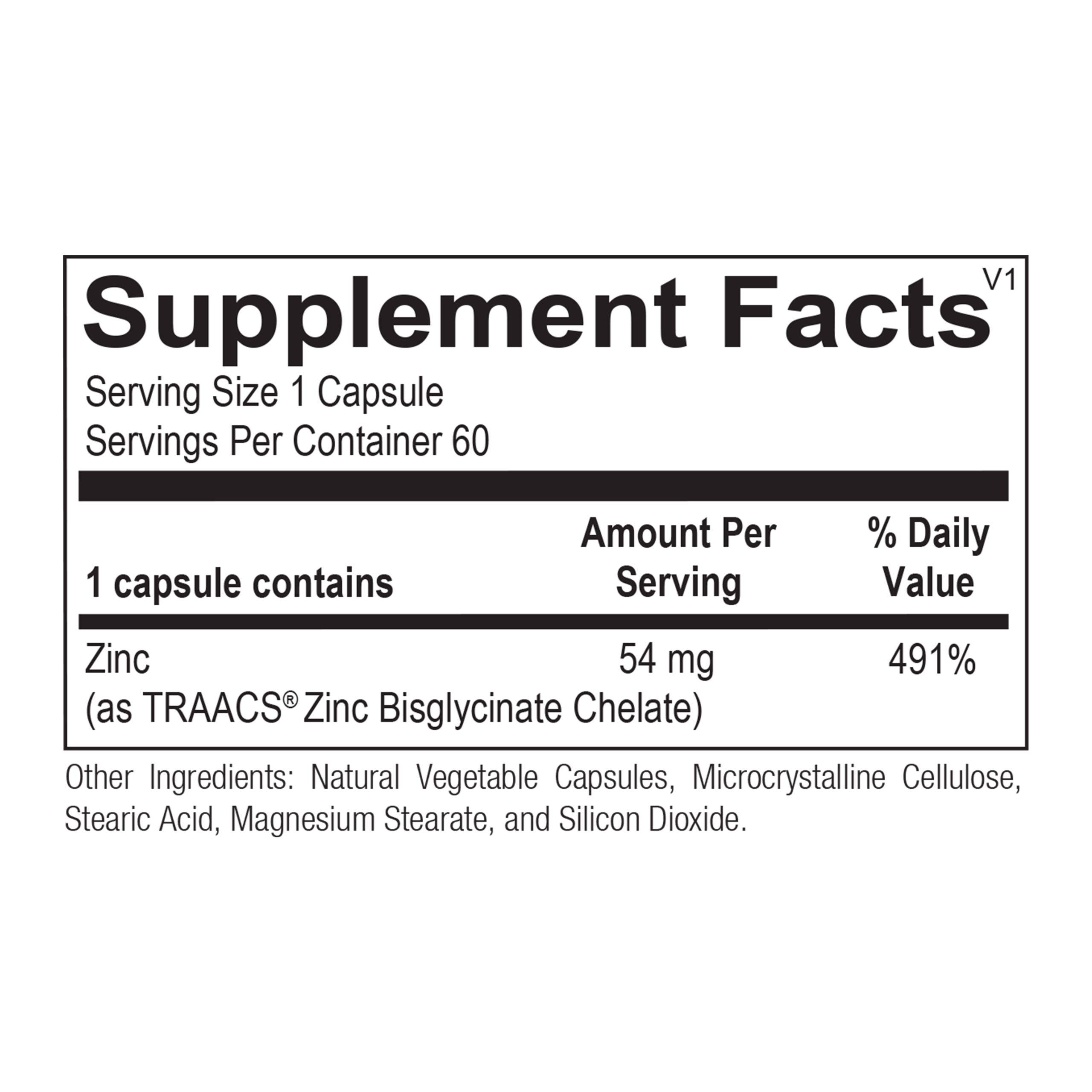 Chelated Zinc - Image 2