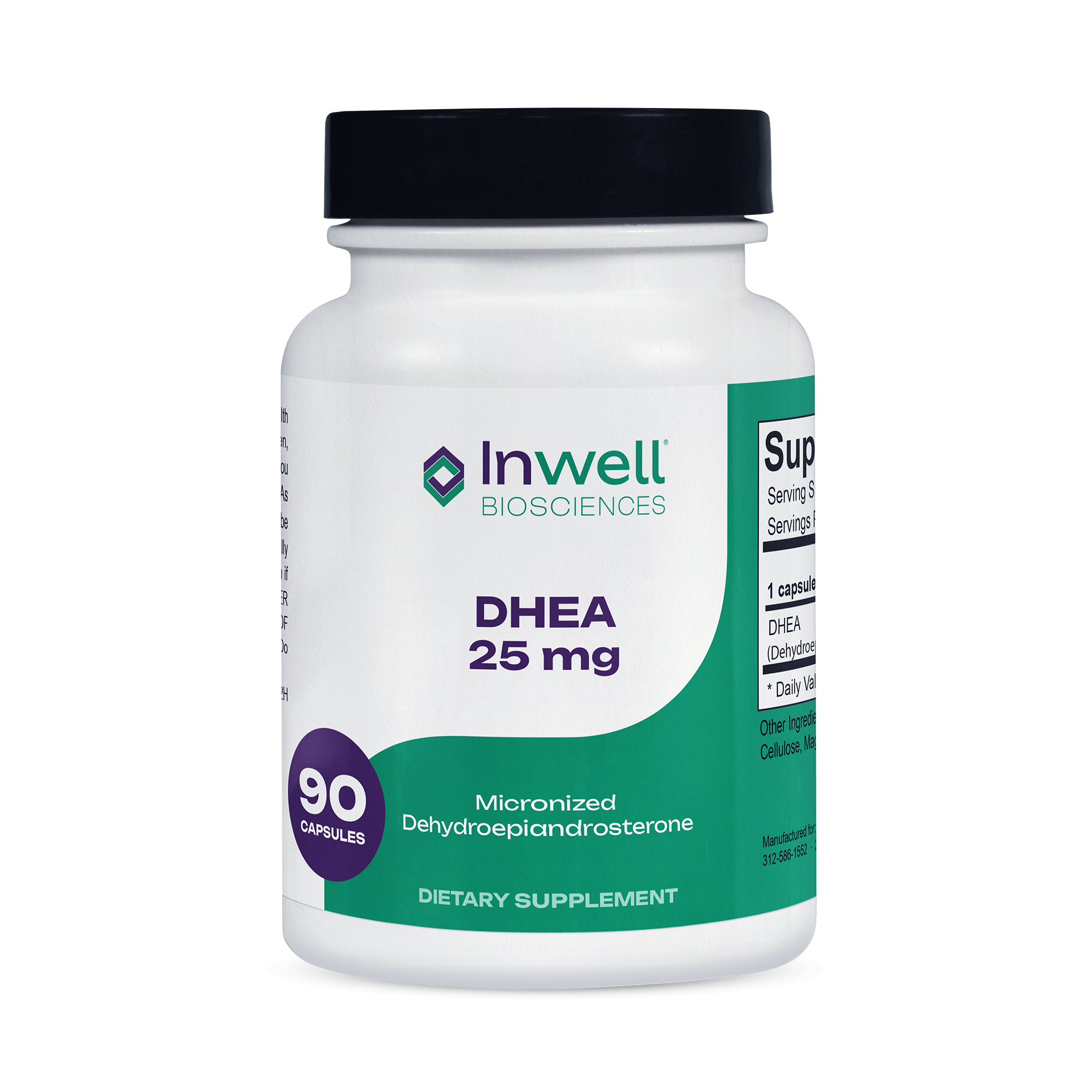 DHEA 25 mg