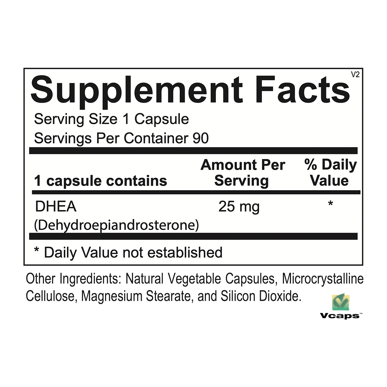 DHEA 25 mg - Image 2