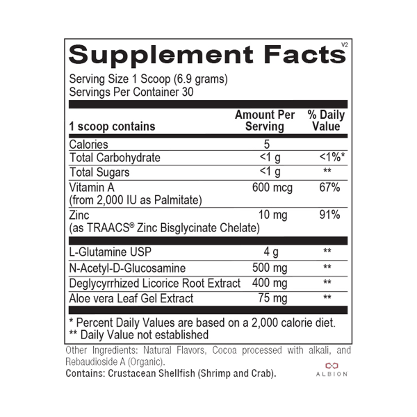 Glutamine Complete - Chocolate - Image 2