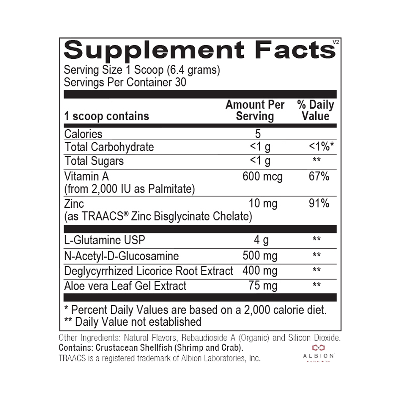 Glutamine Complete - Vanilla - Image 2