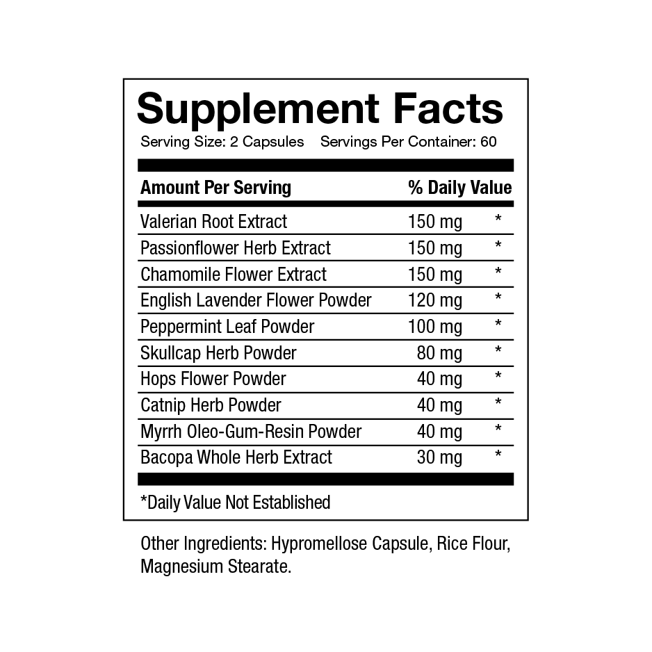 Herbal Calming Blend - Image 2