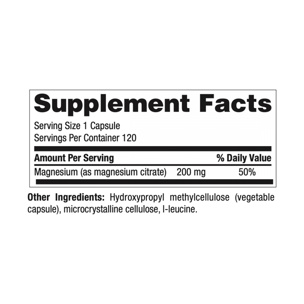Magnesium Citrate - Image 2