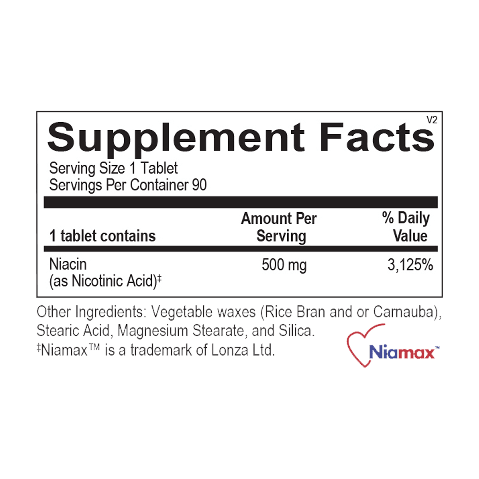 Niacin TR - Image 2