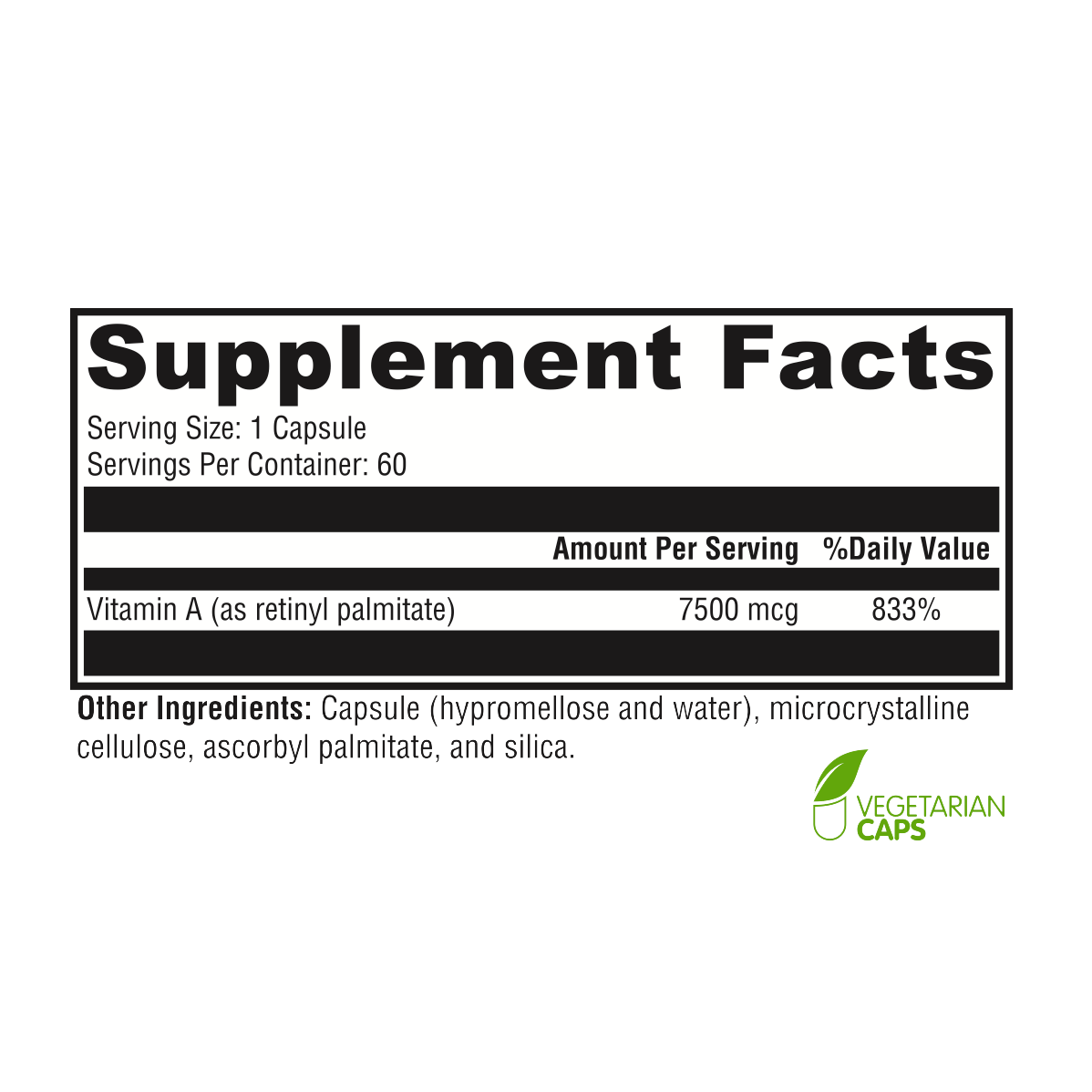 Vitamin A 7500 - Image 2