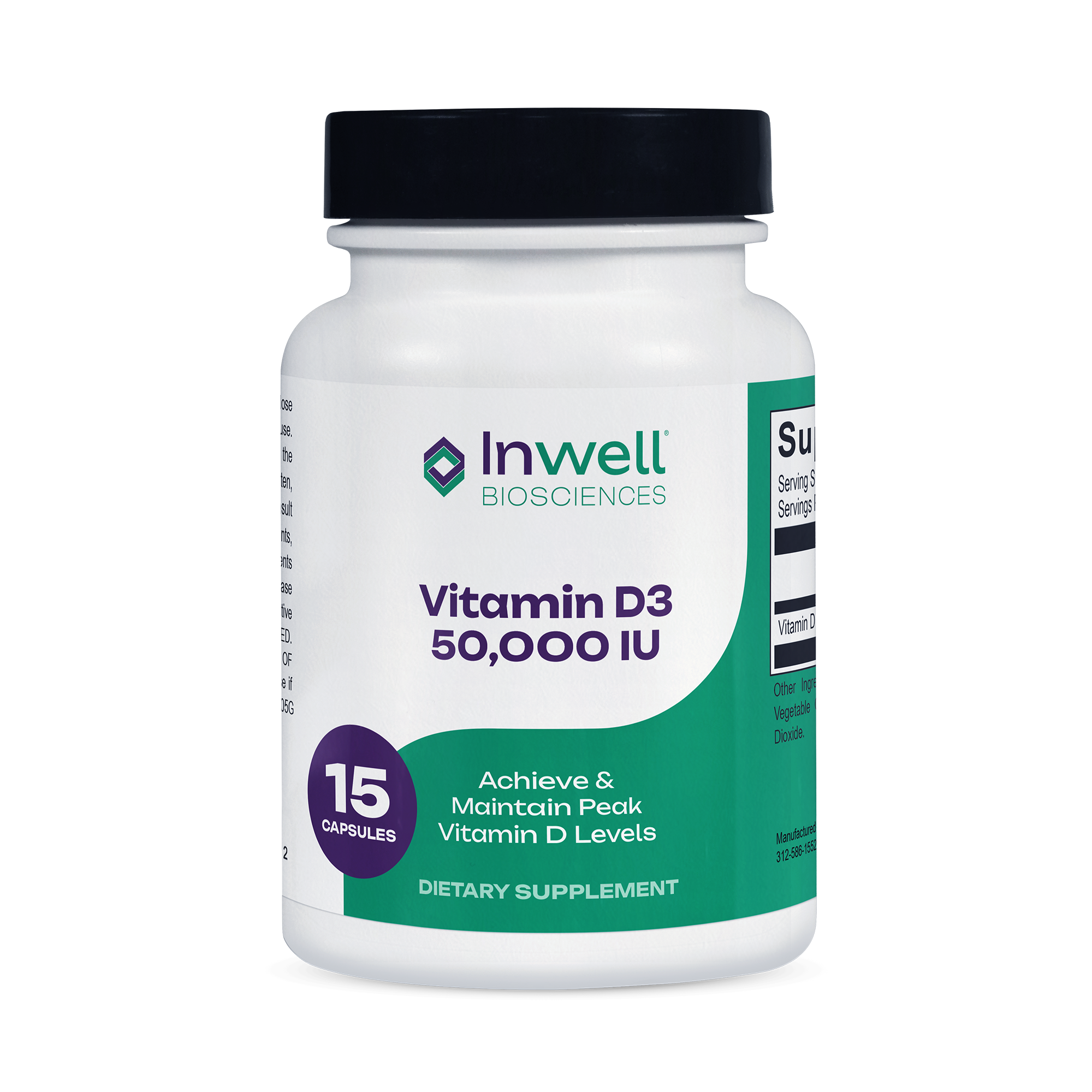 Vitamin D3 50,000 IU