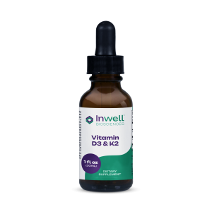 Liquid Vitamin D3 & K2